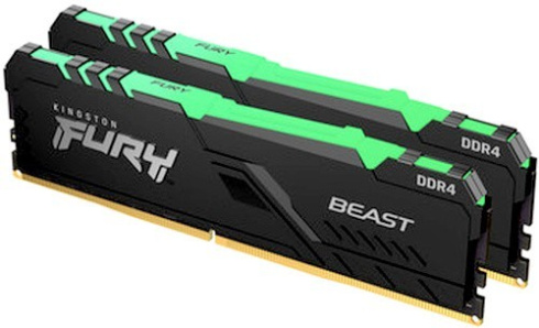 Kingston Fury Beast RGB 2x8GB фото 2
