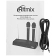 Микрофонный комплект Ritmix RWM-210 фото 3