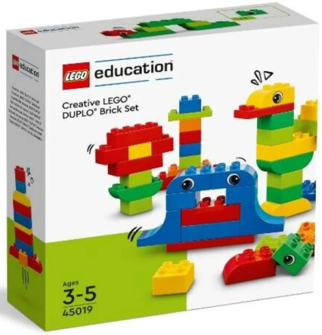 LEGO Education Creative LEGO DUPLO Brick Set фото 1