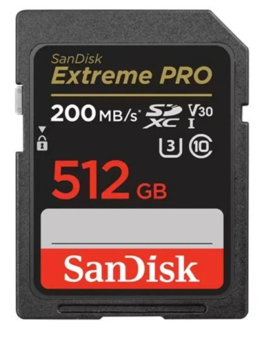 SanDisk Extreme Pro SD 512 Gb фото 1