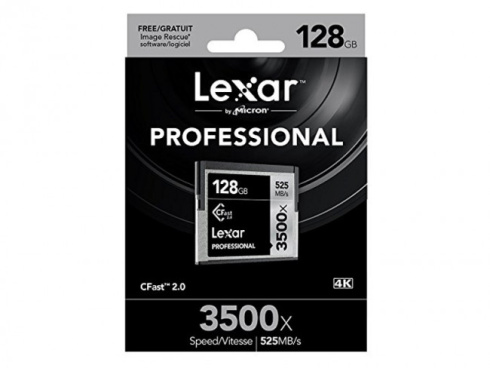 Lexar Professional 128Gb фото 2