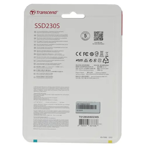 Transcend TS128GSSD230S фото 3