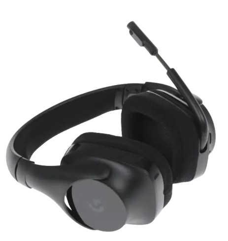 Logitech G533 черный фото 4