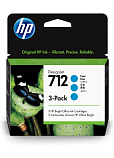 HP Europe DesignJet 3-Pack голубой