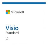 Microsoft Visio Std 2024 All Lng Retail Online ESD