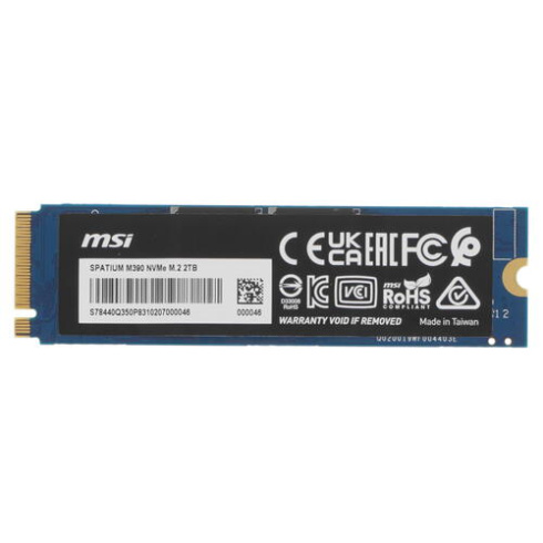 MSI Spatium M390 2Tb фото 2
