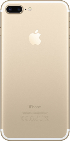 Apple iPhone 7 Plus 32 ГБ золотой фото 2