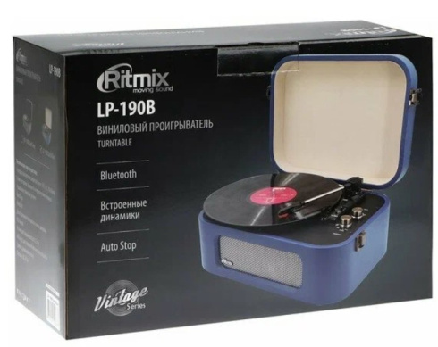 Ritmix LP-190B синий фото 5