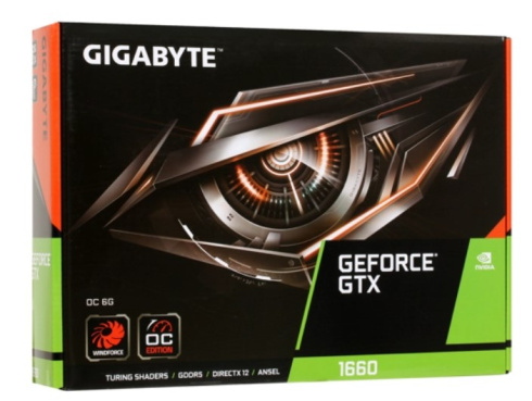 Gigabyte GTX 1660 фото 7