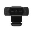Acer USB Webcam 2.0 Мп, FHD (1920*1080), 30 FPS, встроенный микрофон, поддержка 1080P. черная фото 2