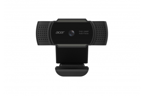 Acer USB Webcam 2.0 Мп, FHD (1920*1080), 30 FPS, встроенный микрофон, поддержка 1080P. черная фото 2