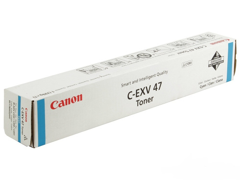 Canon C-EXV 47 голубой фото 1