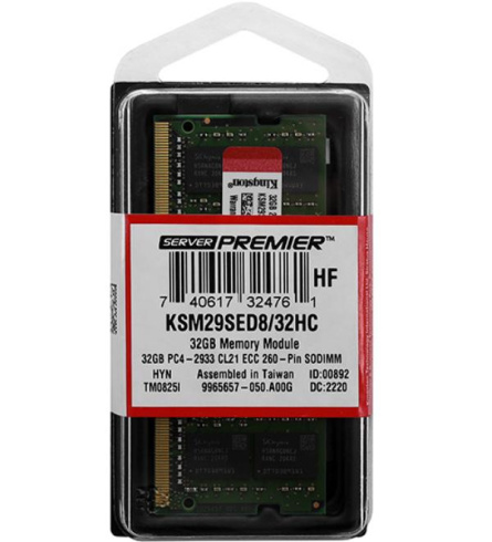 Kingston KSM29SED8/32HC 32GB фото 2