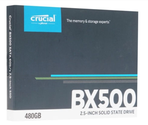 Crucial BX500 480 Gb фото 4