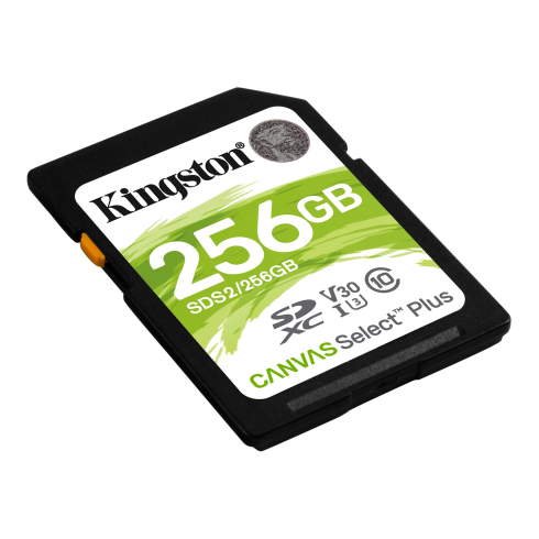 Kingston Canvas Select Plus SDHC 256GB фото 2