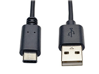 Vention USB 2.0 A Male to C Male 5A 0.25м