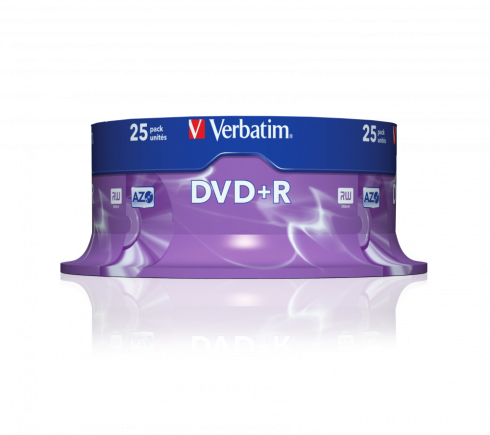 Verbatim DVD+R Matt Silver 4.7GB фото 3