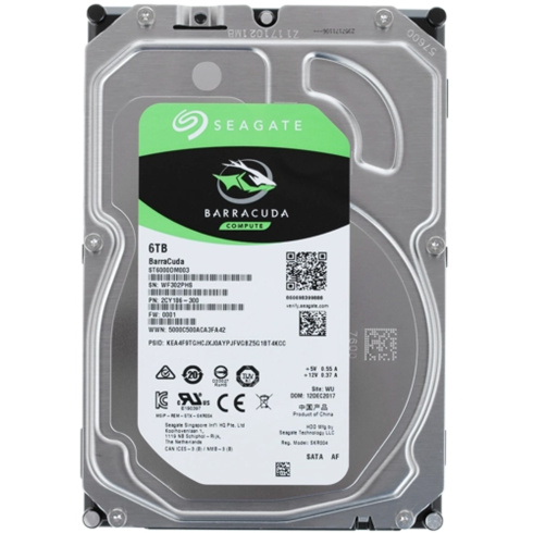 Seagate ST6000DM003 фото 1