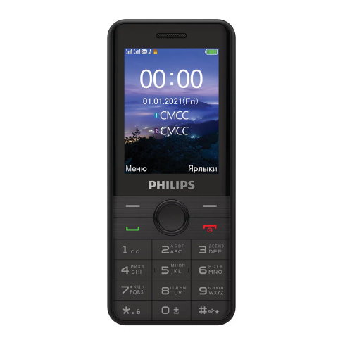 Мобильный телефон Philips Xenium E172 фото 1