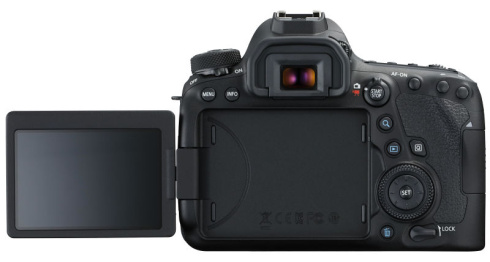 Canon EOS 6D Mark II фото 4