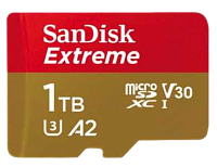 SanDisk Extreme microSDXC 1 Tb