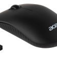 Acer OMR130 черный оптич. 1200dpi беспров. USB 3but  фото 3