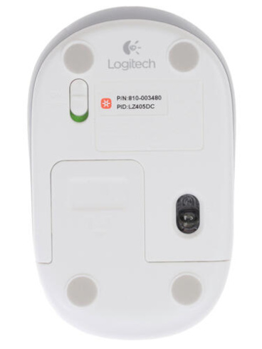 Logitech M187 Wireless белая фото 6