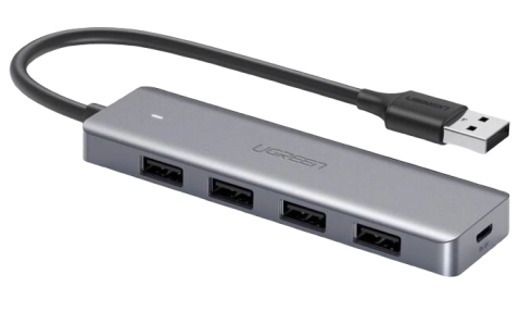 Ugreen CM219 USB 3.0 Hub фото 2