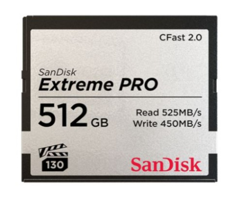 SanDisk Extreme Pro 512 Gb фото 1