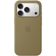 iPhone 18 Pro Silicone Case with MagSafe - Olive, Model A3701 фото 1