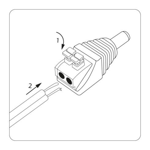 Rexant разъем питания штекер 2.1х5.5 фото 2
