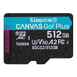 Kingston Canvas Go Plus microSDHC 512GB