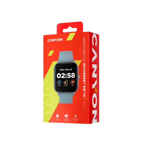 Canyon Wildberry SW-74 голубой фото 5