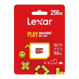Lexar Play microSDXC 256GB фото 2