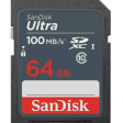 SanDisk Ultra SDHC 64 Gb фото 1