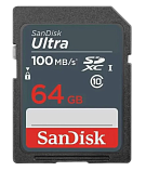 SanDisk Ultra SDHC 64 Gb