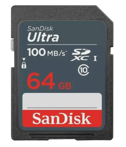 SanDisk Ultra SDHC 64 Gb фото 1