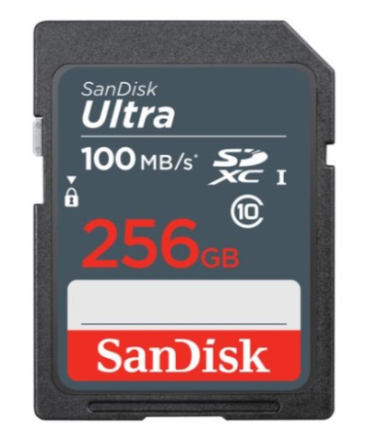 SanDisk Ultra SDHC 256 Gb фото 1