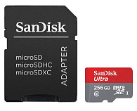SanDisk Ultra microSDXC 256 Gb
