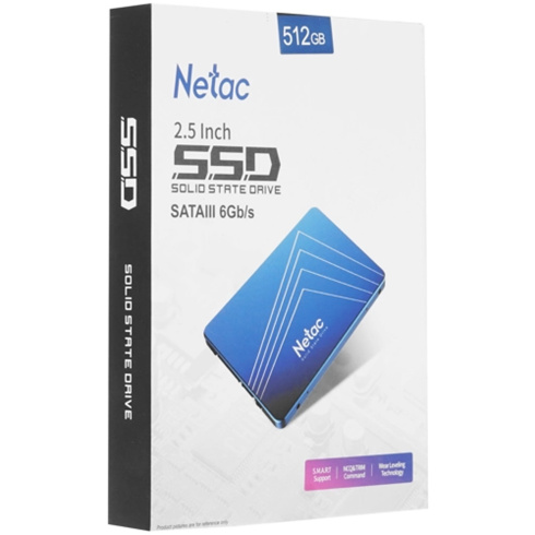 Netac N600S-512G фото 3