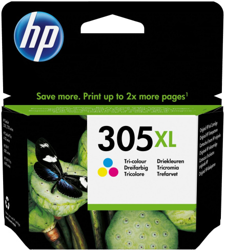 HP 305XL трехцветный фото 1