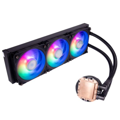 Cooler Master MasterLiquid PL360 Flux ARGB фото 4
