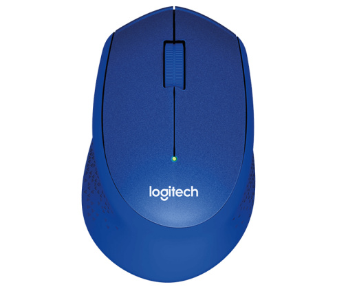 Logitech M330 Silent Plus синий фото 1