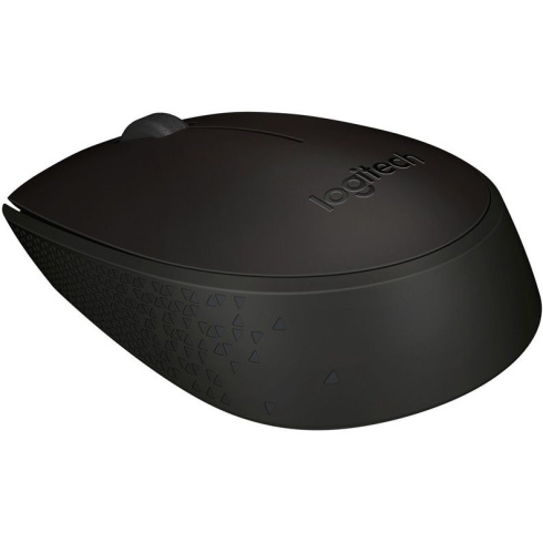 Logitech Wireless Mouse B170 Black фото 2