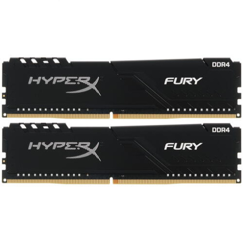 Kingston HyperX Fury HX434C16FB3K2/16 2x8GB фото 1