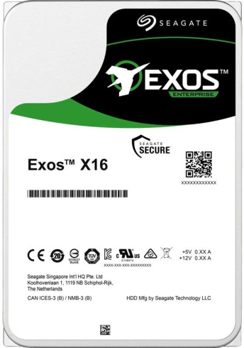 Seagate Exos X16 12TB фото 1