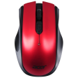 Acer OMR032 черный/красный оптич. 1600dpi беспров. USB 4but (ZL.MCEEE.009) фото 1