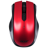 Acer OMR032 черный/красный оптич. 1600dpi беспров. USB 4but (ZL.MCEEE.009)