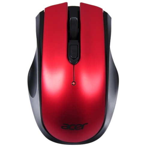Acer OMR032 черный/красный оптич. 1600dpi беспров. USB 4but (ZL.MCEEE.009) фото 1