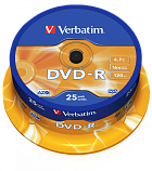 Verbatim DVD-R Matt Silver 4.7GB